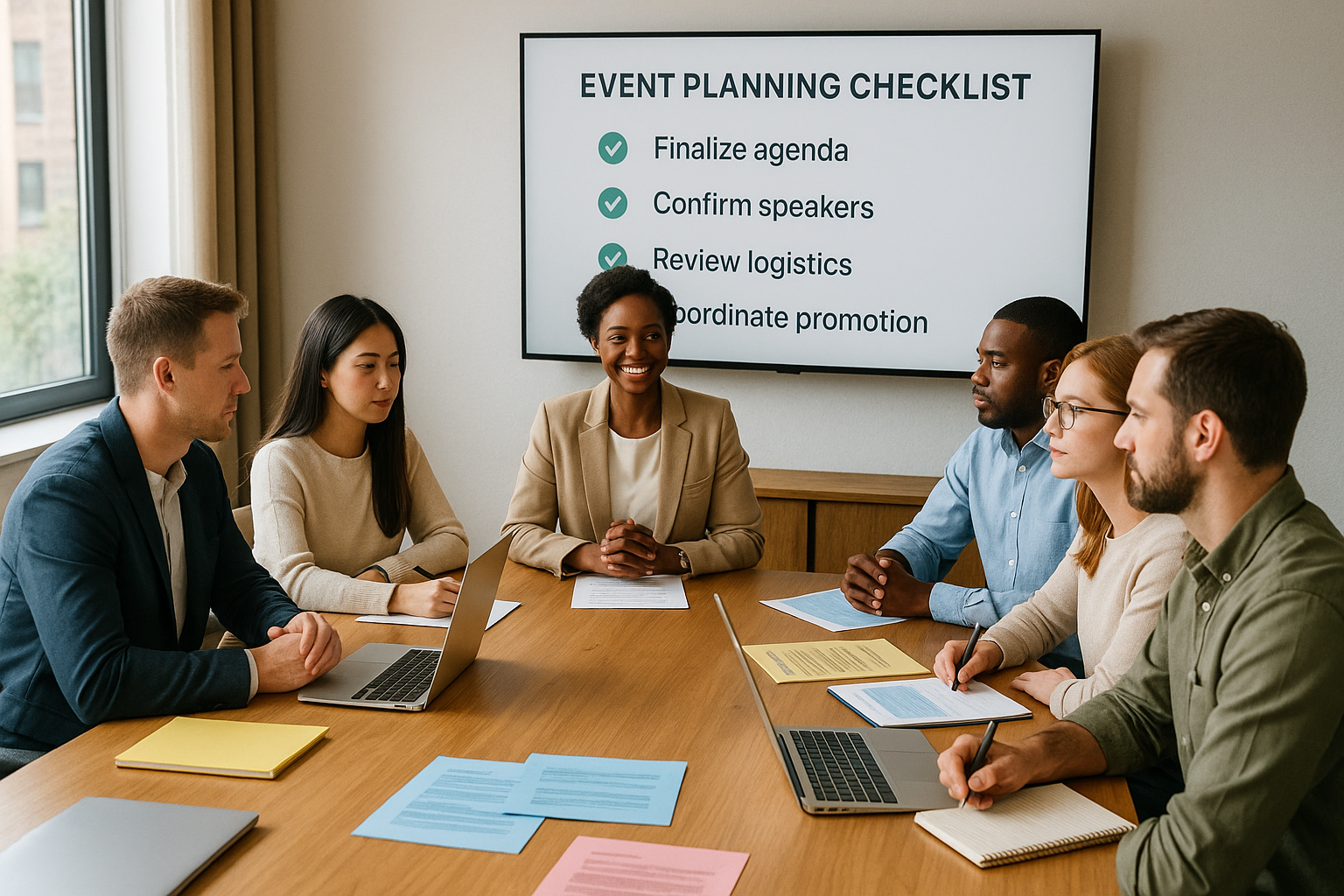 Pre-Event Briefing Checklist for Teams