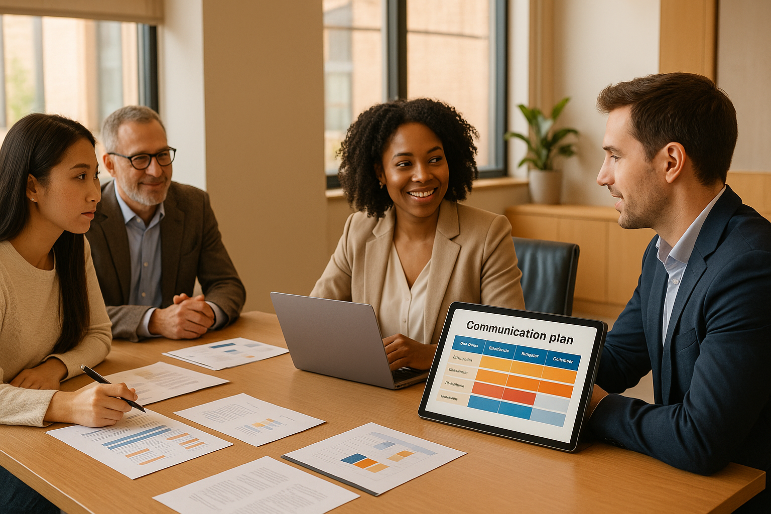 How to Build a Stakeholder Communication Plan